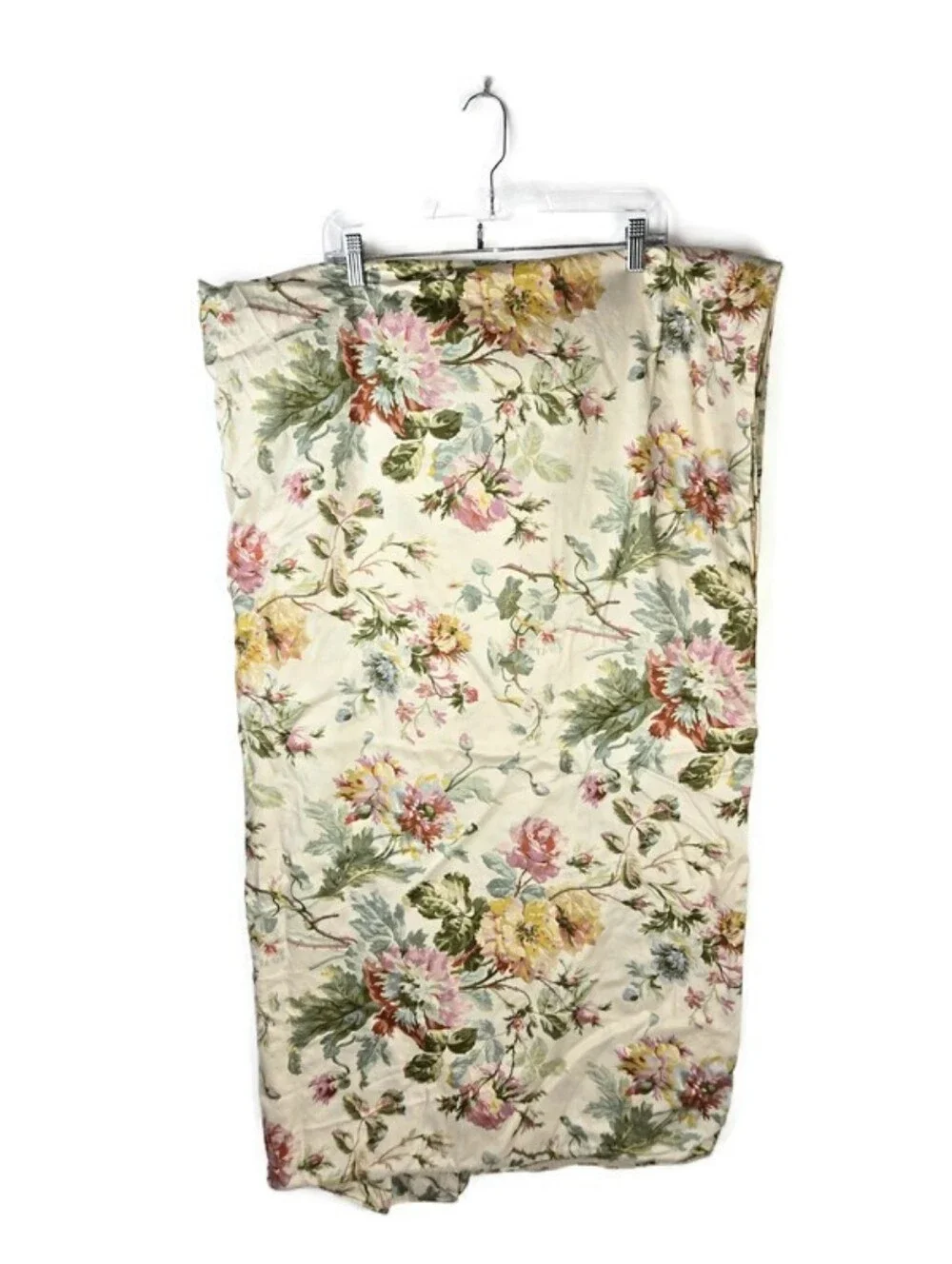 Vintage Lauren Ralph Lauren Wentworth Floral Queen Duvet Bed Skirt Pillowcase